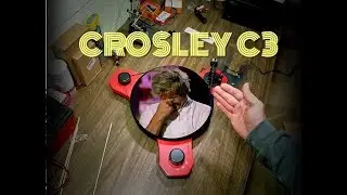 Проигрыватель винила Crosley C3... Необычный на вид проигрыватель, которого стоит избегать!