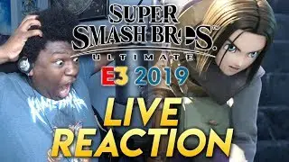 Super Smash Bros. Ultimate The Hero Trailer REACTION | ERDIRCK!