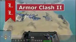Armor Clash II gameplay: 1vs1 Crossroads