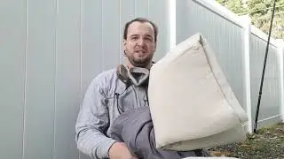 Silicone Water Proofing Canvas to Make a Medieval Tent (A Rocky Start)