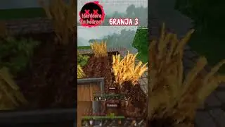 Granja 3 #minecraft #gameplay #serie #bedrock #camararapida #granjasminecraft
