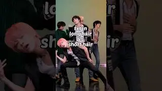 txt in short💗hair vs long hair💫 #txt #beomgyu #soobin #taehyun  #yeonjun #hueningkai #sugarrush #moa