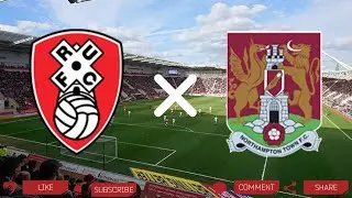 Rotherham United - Northampton Town