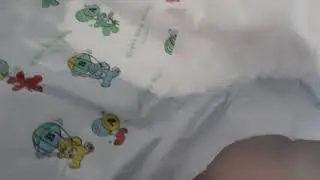 Super Dry Kids Abdl Diaper Full Views on Demand  Video Request