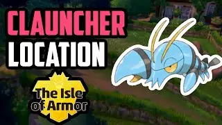 How to Catch Clauncher - Pokemon Sword & Shield (DLC)