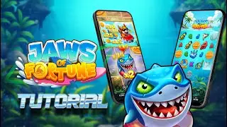 Jaws of Fortune Tutorial | Stakelogic Slots