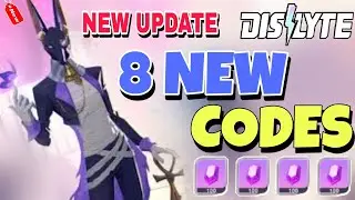 8 NEW DISLYTE GIFT CODES JUNE 2022 - DISLYTE CODES 2022 - CODES FOR DISLYTE