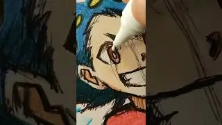 Drawing Valt Aoi from Beyblade Burst #valtaoi #beyblade #shorts #youtubeshorts