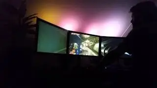 Mass Effect 2 - amBX Gaming Lights and Nvidia Surround