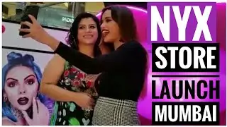 NYX Store Launch Inorbit Mall Malad | Meeting Debasree Banerjee! | Milly Moitra Vlogz