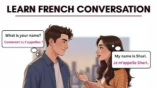 Learn Basic French through Conversations | Easy French