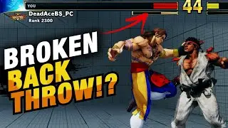 DeadAce (Kage) VS DoomSnake (Vega) / Crazy High Level FT5 Set!