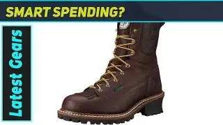 Georgia Boot Men's: The Ultimate Logger Boot