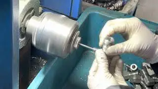 hydraulic fitting process