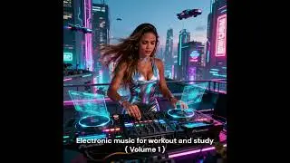 Relaxing electronic music