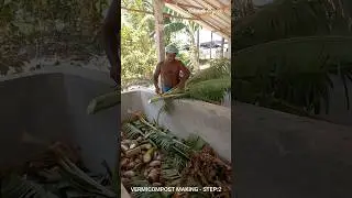 Vermicompost making - Part 2 / How to make Vermicompost compost for Organic farming