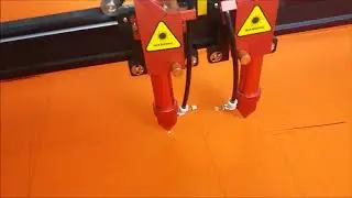 Cutter laser GBOS GH1610T-AT - tăiere echipamente de lucru și protecție din DOC rezistent
