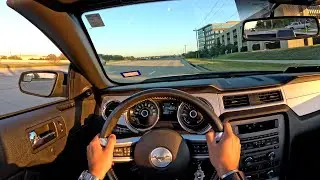 2014 Ford Mustang V6 - POV Review | Is it worth getting the V8?