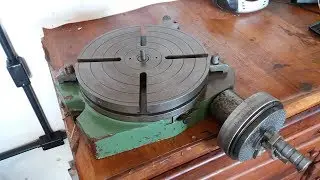 mesa divisora | rotary table | plato divisor