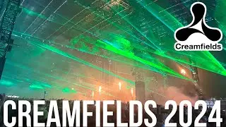 Creamfields 2024 - WORLD CLASS WEEKEND 🤯