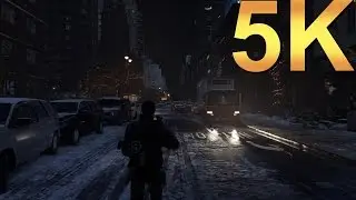 Tom Clancy's The Division Beta 5K Dead City High Resolution PC Gaming 4K | 5K | 8K and Beyond
