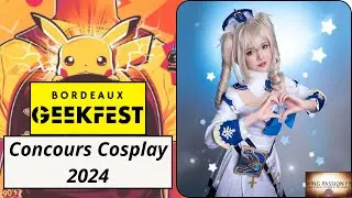 W.P.FR : BGF - Concours Cosplay 2024.