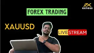 Live GOLD trading| XAUUSD breakout? 🤑| My FOREX Portfolio | EXNESS | Mourry vlog