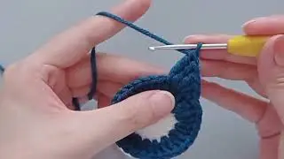 HANDMADE WOOL CROCHET FLORAL COIN PURSE TUTORIALS