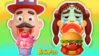 🍦 Stacky Ice Cream Runner 🍔 Burger Master 2 - Прохождение всех уровней на скорость iOS Android