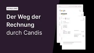 So arbeitest du mit Candis: Der Weg der Rechnung durch Candis