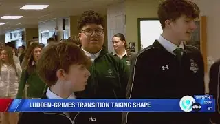 How students from two Syracuse area Catholic high schools went from rivals to classmates