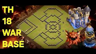 Town Hall 18 WAR + Legend Base with Link