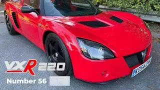 VXR220 Number 56 in Red VX220 Lotus Elise Exige Interest