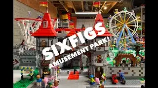 Lego Amusement Park SixFigs - All my current and future rides