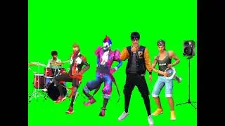 Free fire Green screen video ❤️🔥&hearts;️#r4wrooson #roosonmagarr