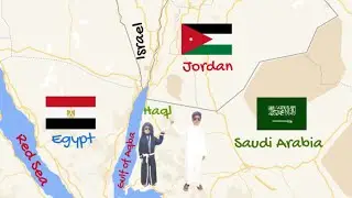 Gulf of Aqaba Saudi Arabia Jordan border city Haql visit Ep.17