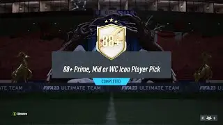 88+ PRIME MID OR WORLD CUP ICON PLAYER PICK