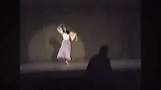 &ldquo;Tubig&rdquo; (&ldquo;Water&rdquo;). Dancer: Hazel Sabas. Singer: Jai Aracama. UP Abelardo Hall 1985.