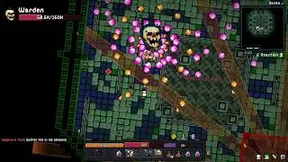 Darza's Dominion Bishop Crypt Solo (No banner,  no dust, no dharmas, no mp pots used)