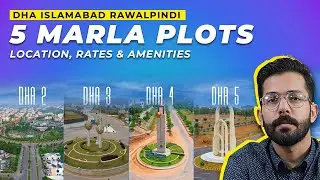 📢 Current RATES of 5 marla plots in 2025 - DHA Islamabad Rawalpindi - Property Gupshup