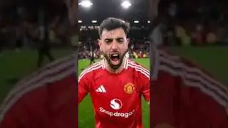 Manchester United's Dramatic Victory   #football  #manchesterunited  #shorts