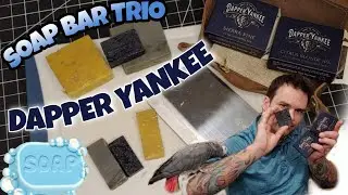 Soap Bar Trio | DAPPER YANKEE | Promo code offer