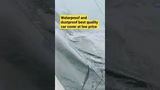 Waterproof Car Cover at low price #shorts #viral #tata #car