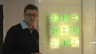 Indend&oslash;rs LED belysning