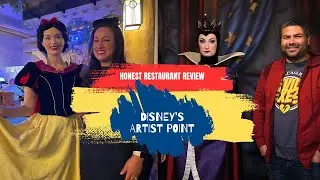 Disney Dining Honest Review: Artist Point Fort Wilderness Lodge