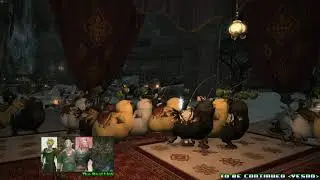 FFXIV Stormblood - Ultros Fat Chocobo Train