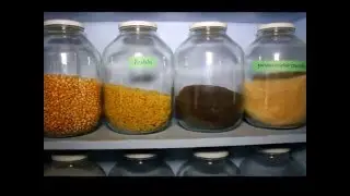 How-to Create A Pest Free Dry Food Storage System Tutorial