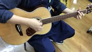 James J-500A/OVA. 弾いてみた！