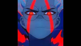 Okarun is Evileye Final Ladai 🤯🫣 [ Dan Da Dan S2 EP-8 ] #okarun #anime #shorts #evileye #amv #edit
