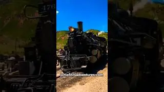 STEAM LOCOMOTIVE  SILVERTON COLORADO  @msfitzsadventures.com #travel #workcamperslife #rvlife